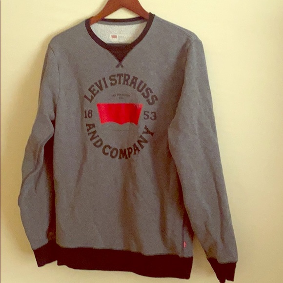 Levis Long Sleeve Sweatshirt - Picture 1 of 4